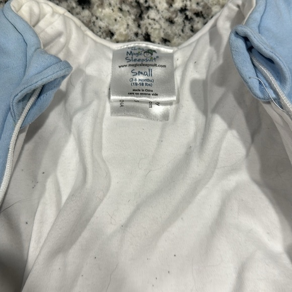 Baby Merlin Magic Sleepsuit - Picture 2 of 3